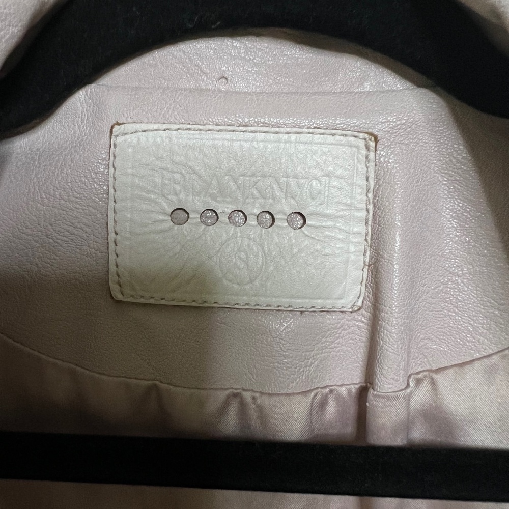 Blank nyc faux leather jacket